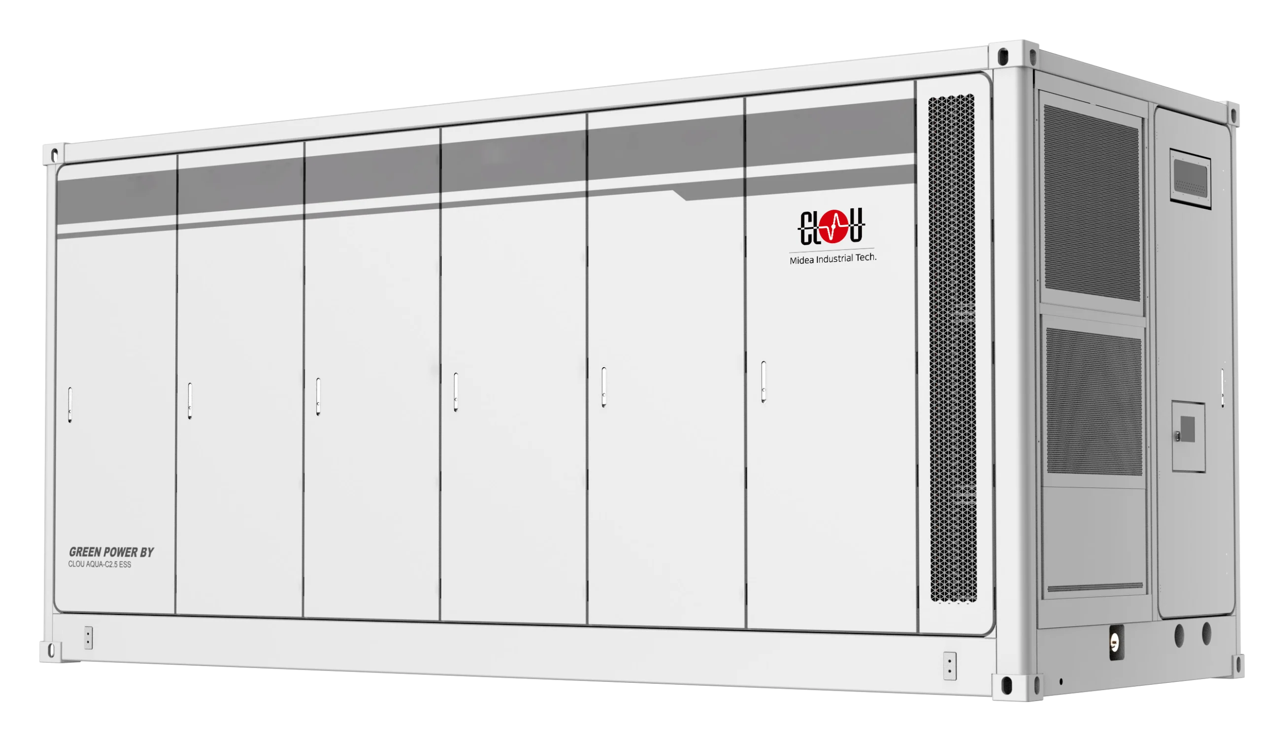 Kontenerowe magazyny energii CLOU Aqua 2.5