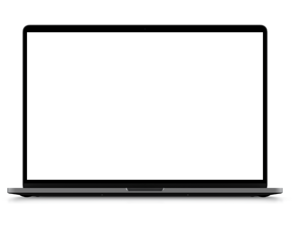 Mockup laptopa z systemem EMS